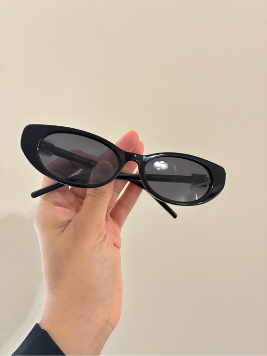 Gucci Accessories - Black Cat-Eye Gucci Sunglasses - Women Accessories